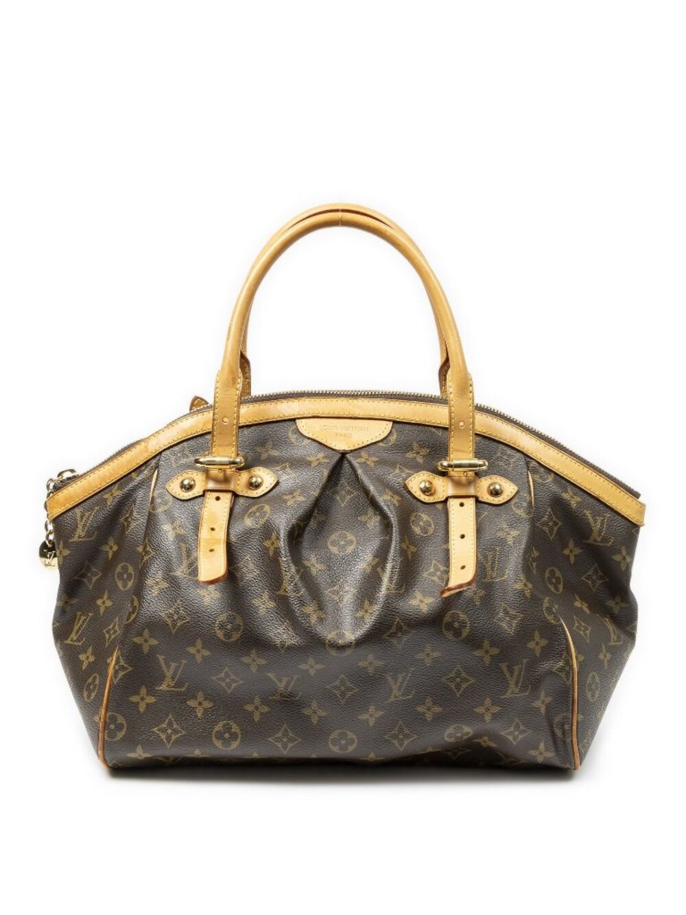 Louis Vuitton Tivoli Brown Monogram Canvas Handbag